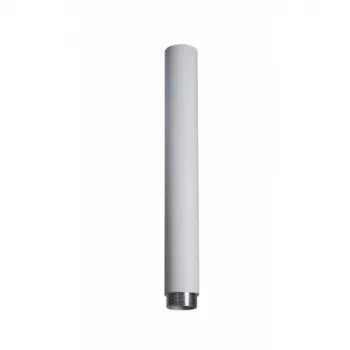 BCS USB-C į USB-C 100W PD nailono pintas kabelis su 90° L tipo jungtimi, 1 m, raudonas