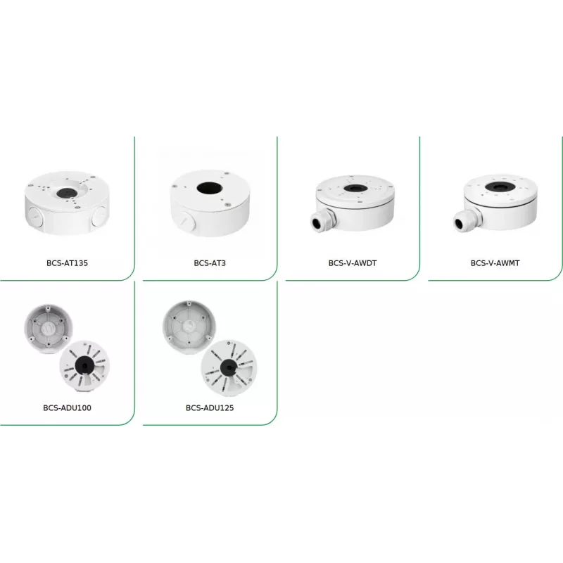 BCS V-TIP14FSR3L3(2) 4MP IP Bullet Camera, 2,8mm, IR 30m, PoE, IP67, White
