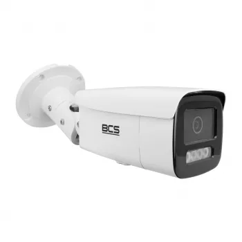 BCS-V-TIP54FCR6L6-Ai2(2) 4MP IP Bullet Camera su 6mm objektyvu, Smart IR, AI perimetro apsauga, PoE