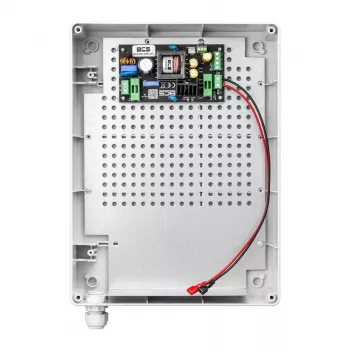 BCS ZA1206/UPS/XL 12V 6A 72V UPS maitinimo blokas su baterijų įkrovikliu vaizdo stebėjimo ir prieigos valdymo sistemoms