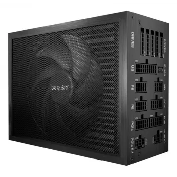 be quiet! Dark Power Pro 14 IO 1300W ATX 3.1 PCIe 5.1 80+ Titanium Pilnai modulinis maitinimo šaltinis (BP022EU)