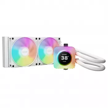be quiet! Light Loop IO LCD 240mm Balta All-in-One Liquid CPU Cooler
