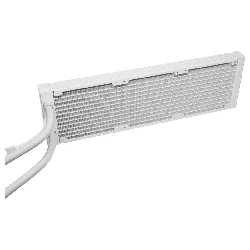 be quiet! Light Loop IO LCD 360 mm White All-in-One skysčio aušintuvas procesoriui Intel/AMD