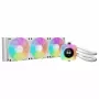 be quiet! Light Loop IO LCD 360 mm White All-in-One skysčio aušintuvas procesoriui Intel/AMD