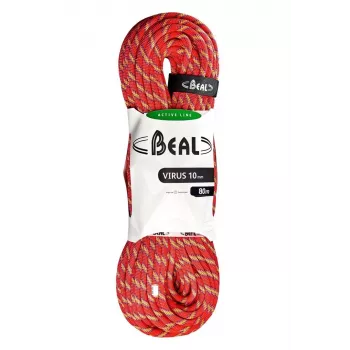 BEAL Virvė Virus 10mm 80m – Rožinė