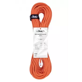 Virvė BEAL Wall Master Unicore 10,5mm 30m - Oranžinė