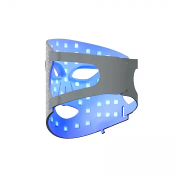 Beautifly AuraSkin Pro LED veido kaukė su šviesos terapija – 7 spalvos, 192 diodai, įkraunama