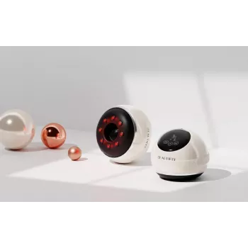 Beautifly B-Bubble BODY nešiojamas kūno masažuoklis su vakuumine, vibracine, šilumos, LED šviesos ir magnetoterapija
