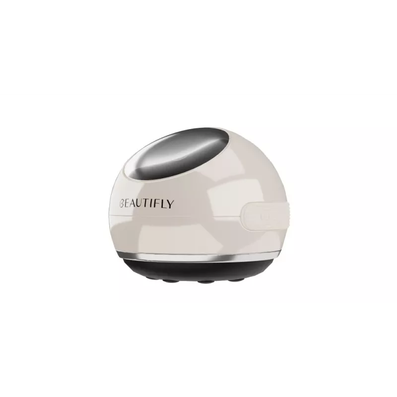 Beautifly B-Bubble BODY nešiojamas kūno masažuoklis su vakuumine, vibracine, šilumos, LED šviesos ir magnetoterapija