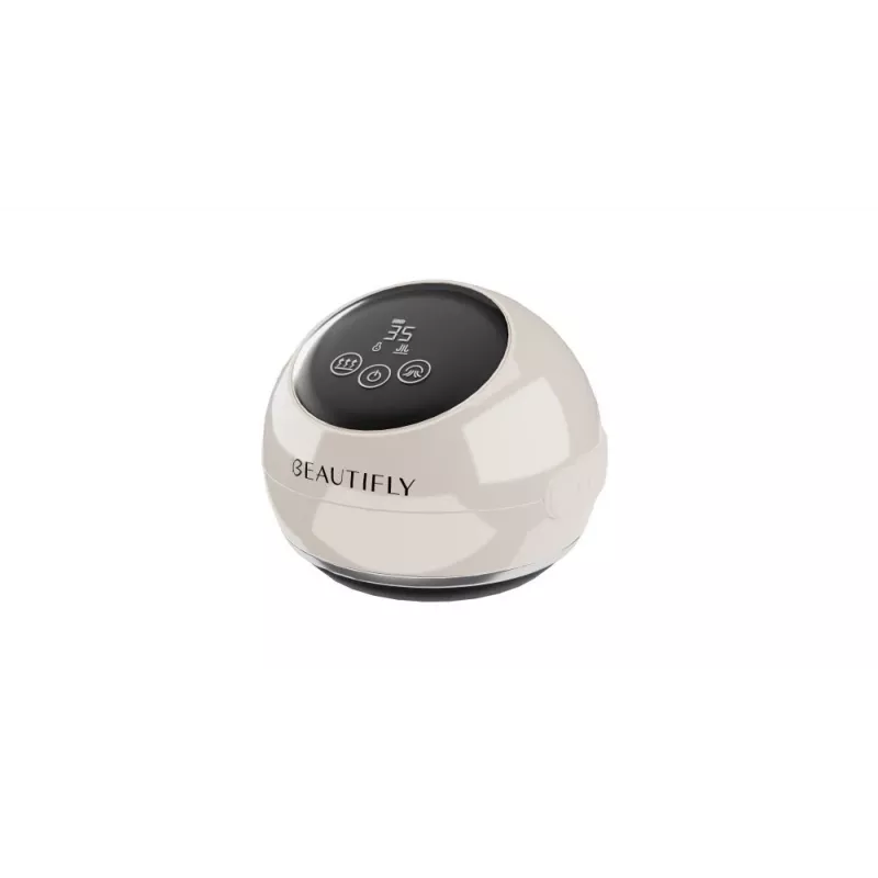 Beautifly B-Bubble BODY nešiojamas kūno masažuoklis su vakuumine, vibracine, šilumos, LED šviesos ir magnetoterapija