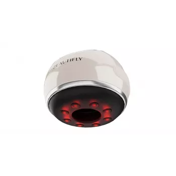 Beautifly B-Bubble BODY nešiojamas kūno masažuoklis su vakuumine, vibracine, šilumos, LED šviesos ir magnetoterapija