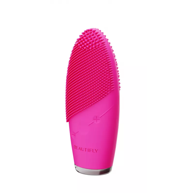Beautifly B-Fresh Slim Sonic Face Brush su masažo režimu