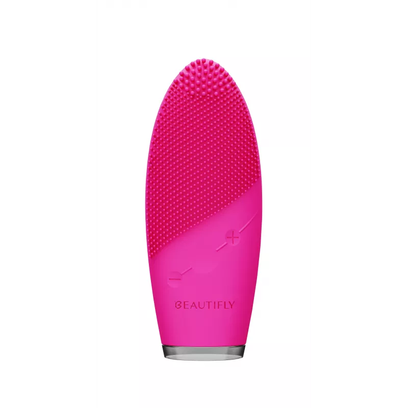 Beautifly B-Fresh Slim Sonic Face Brush su masažo režimu