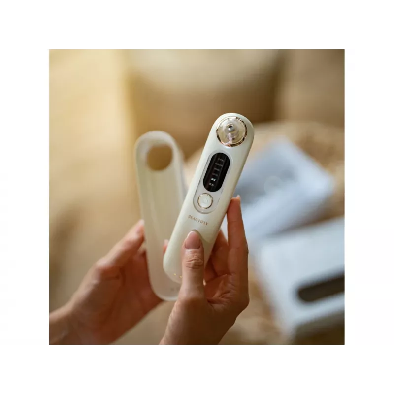 Beautifly Derma Glow PRO Mikrodermabrazijos ir inkštirų šalinimo prietaisas