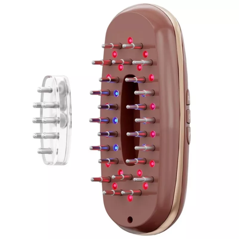 Beautifly LaserBoost Pro RoseGold plaukų augimą skatinantis lazeris