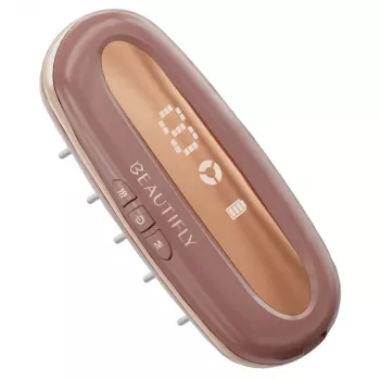 Beautifly LaserBoost Pro RoseGold lazerinis prietaisas plaukų augimui