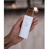Beautifly Peeling Scrub Mini – ultragarsinis kavitacinis veido valiklis su EMS mikro srove, balta/rožinis auksas