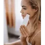 Beautifly Peeling Scrub Mini – ultragarsinis kavitacinis veido valiklis su EMS mikro srove, balta/rožinis auksas