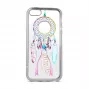 Beeyo Dreamcatcher TPU Dėklas, skirtas Huawei P8 Lite 2017 / P9 Lite 2017 - Sidabrinis