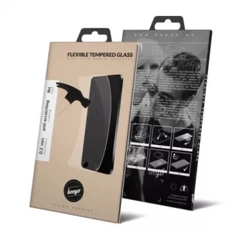 Beeyo Flexible Tempered Glass Screen Protector, LG K9 / K8 2018, skaidrus, 0,3 mm, 9H kietumas, 2,5D užapvalinti kraštai, oleofobinė danga, apsauga nuo pirštų atspaudų, montavimas be burbuliukų, 1 vnt.