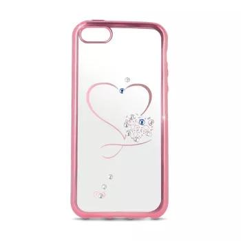 Beeyo Heart Back Cover, Samsung Galaxy A5 (2016) A510 - Rožinė