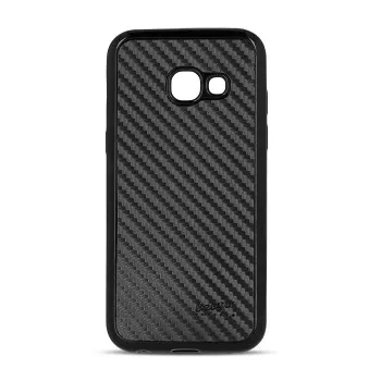 Beeyo Samsung Galaxy A5 (2016) anglies pluošto dėklas, juodas