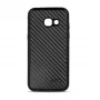 Beeyo Samsung Galaxy A5 (2016) anglies pluošto dėklas, juodas