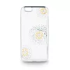 Beeyo Sony Xperia E5 Flower Dots TPU Case sidabrinis