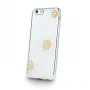 Beeyo Sony Xperia E5 Flower Dots TPU Case sidabrinis