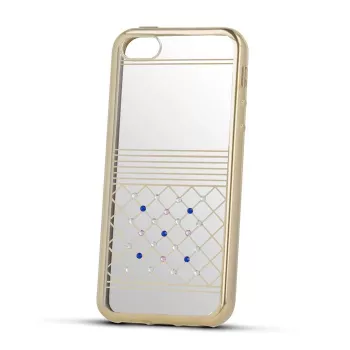 Beeyo TPU Luxury Gold Case, skirtas Samsung Galaxy S7 G930
