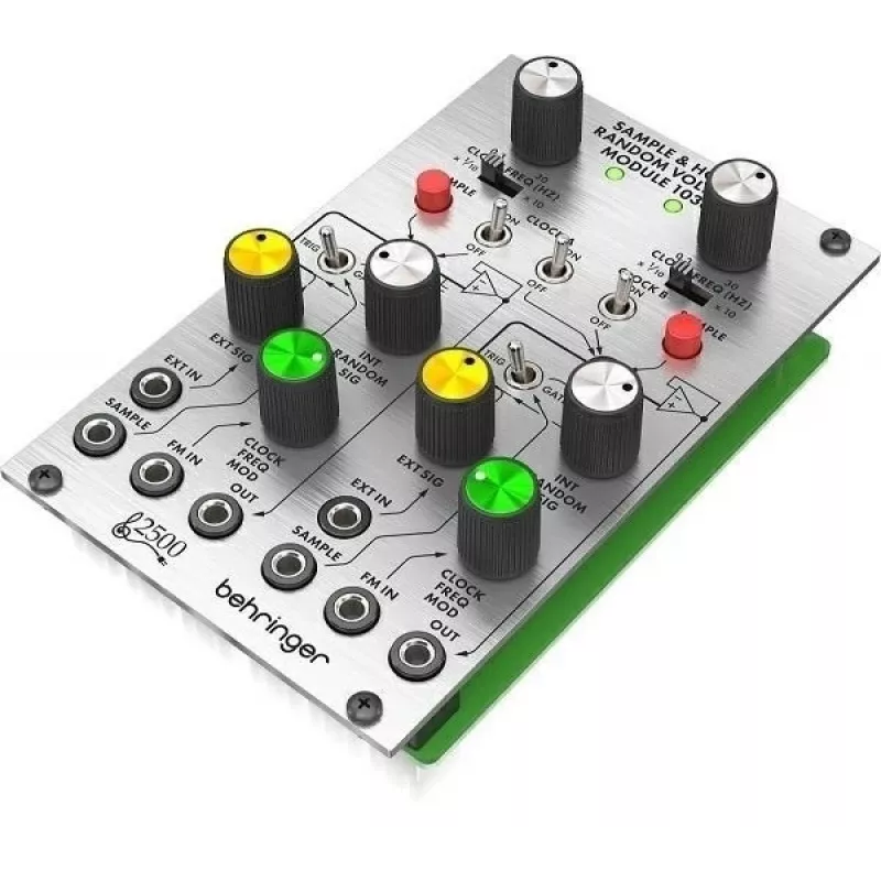 Behringer 1036 Sample/Hold/Random Voltage Generator Eurorack modulis, 2500 Series