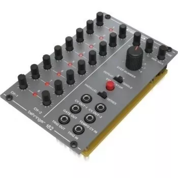 Behringer 182 SEQUENCER Eurorack analoginis sekvenserius modulis, 2x8 žingsnių, dvigubi CV/Gate išėjimai, autentiška Roland System 100M reprodukcija