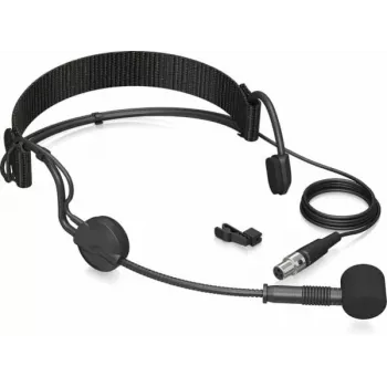 Behringer BC444 Ausinė kondensacinė mikrofono galvutė, visakryptė, 3,5 mm TRS, juoda | Kur.lt