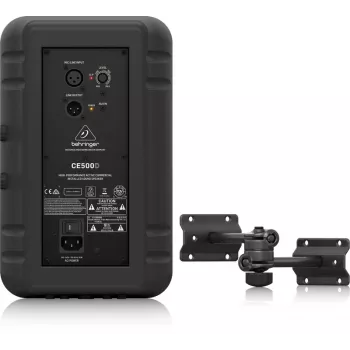 Behringer CE500D Aktyvus 2 krypčių komercinis garsiakalbis 100W 5,5 colio