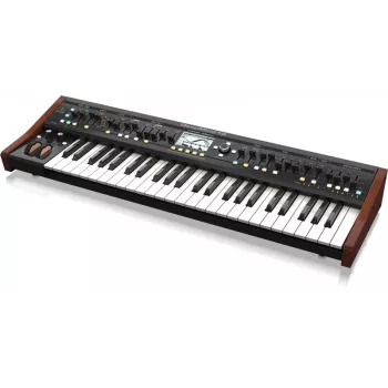 Behringer DEEPMIND 12 Analog 12-Voice Polyphonic Synthesizer sintezatorius