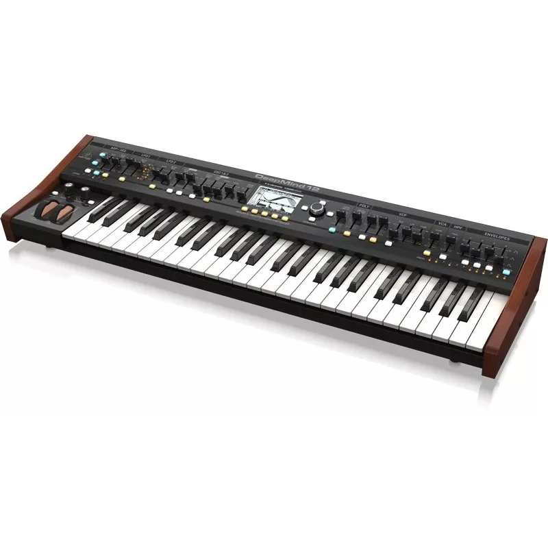 Behringer DEEPMIND 12 Analog 12-Voice Polyphonic Synthesizer sintezatorius