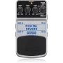 Behringer DR600 Digital Reverb Effects Pedal, 6 Modes, Stereo, Juoda/Sidabrinė