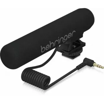 Behringer GO CAM supercardioid kondensatorinis šautuvo tipo mikrofonas kameroms