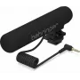 Behringer GO CAM supercardioid kondensatorinis šautuvo tipo mikrofonas kameroms