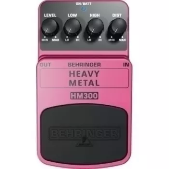 Behringer HM300 Heavy Metal Distortion efektų pedalas elektrinei gitarai
