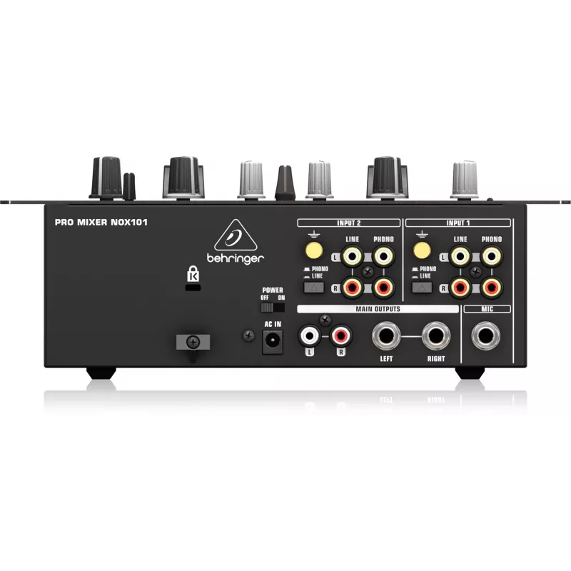 Behringer NOX101 DJ maišytuvas