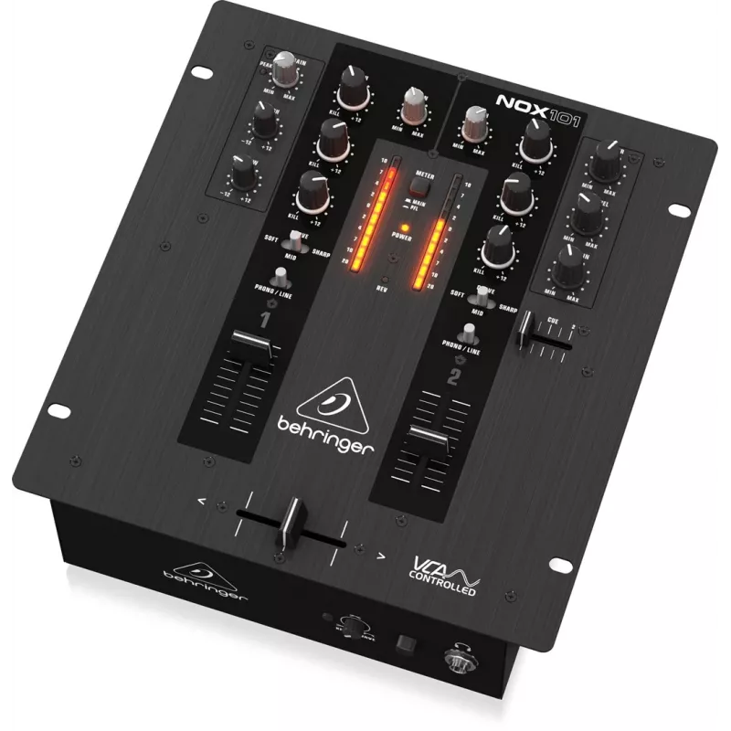 Behringer NOX101 DJ maišytuvas