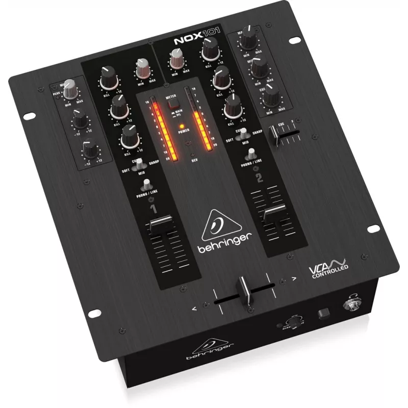 Behringer NOX101 DJ maišytuvas