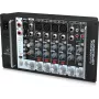 Behringer PMP500MP3 500W 8 kanalų stiprintuvas su MP3 grotuvu ir KLARK TEKNIK FX efektų procesoriumi