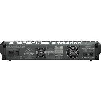 Garso maišytuvas Behringer PMP6000, 20 kanalų, juodas