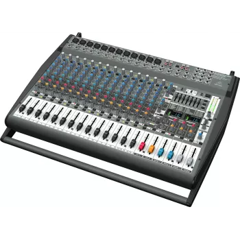 Garso maišytuvas Behringer PMP6000, 20 kanalų, juodas