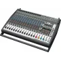 Garso maišytuvas Behringer PMP6000, 20 kanalų, juodas