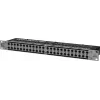 Behringer PX3000 48 taškų 1/4 inch TRS Patch Panel, 1U, 3 režimų perjungimas