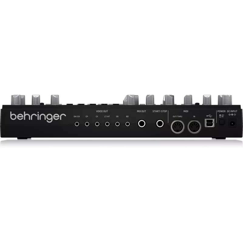 Behringer RD-6-BK Ritmo ir būgnų mašina