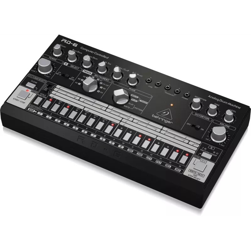 Behringer RD-6-BK Ritmo ir būgnų mašina